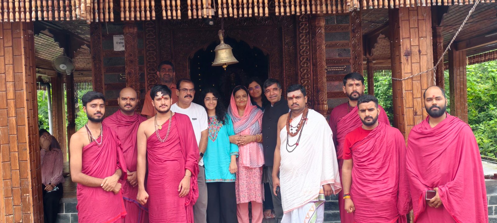 स्वस्थानी माता मंदिर रक्कड़ में खुलेगा तंत्रकुल का पहला राष्ट्रीय केंद्र