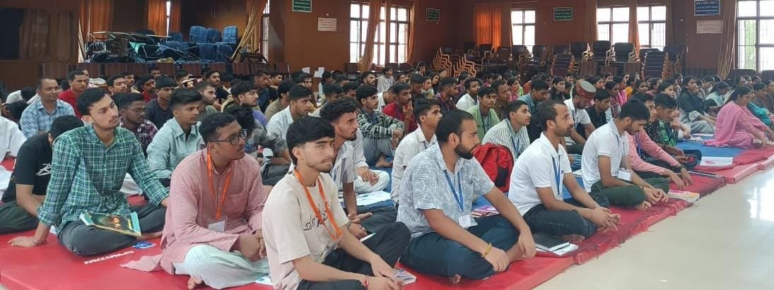 प्रशिक्षण कार्यक्रम का सातवां दिन भी रहा उत्साहपूर्ण