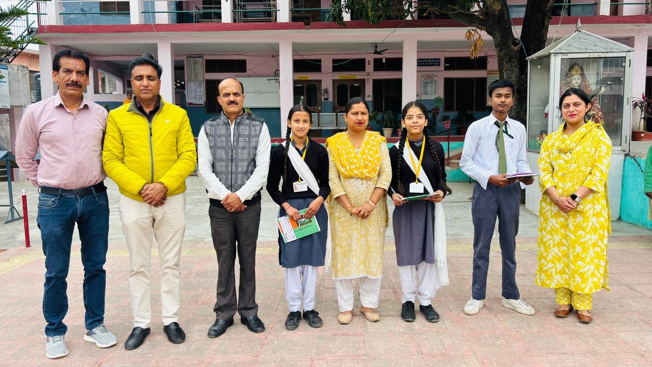 भड़ोली कोहाला स्कूल के विद्यार्थियों ने एन एम एम एस व इंशपाइर अवार्ड में पाई सफलता