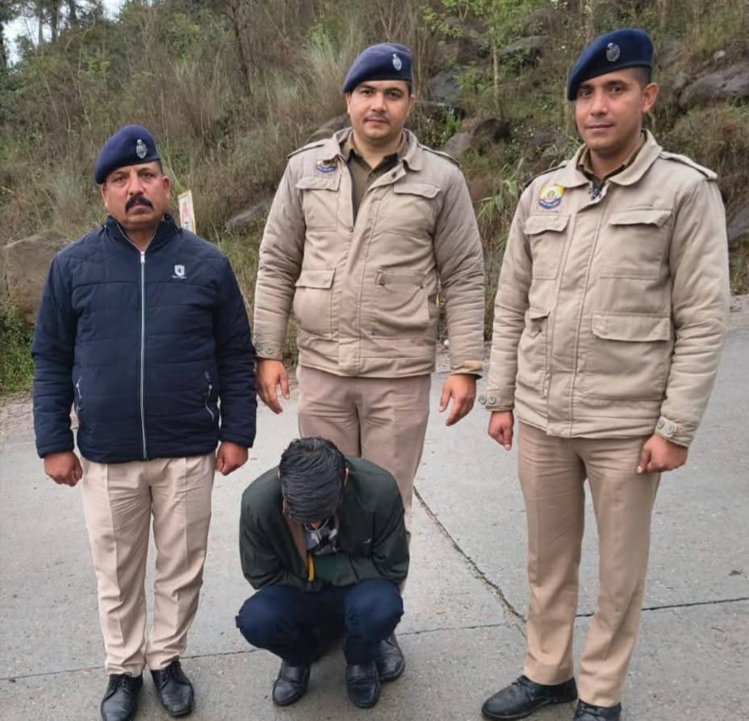 खुंडियां पुलिस का नशे के खिलाफ एक और प्रहार